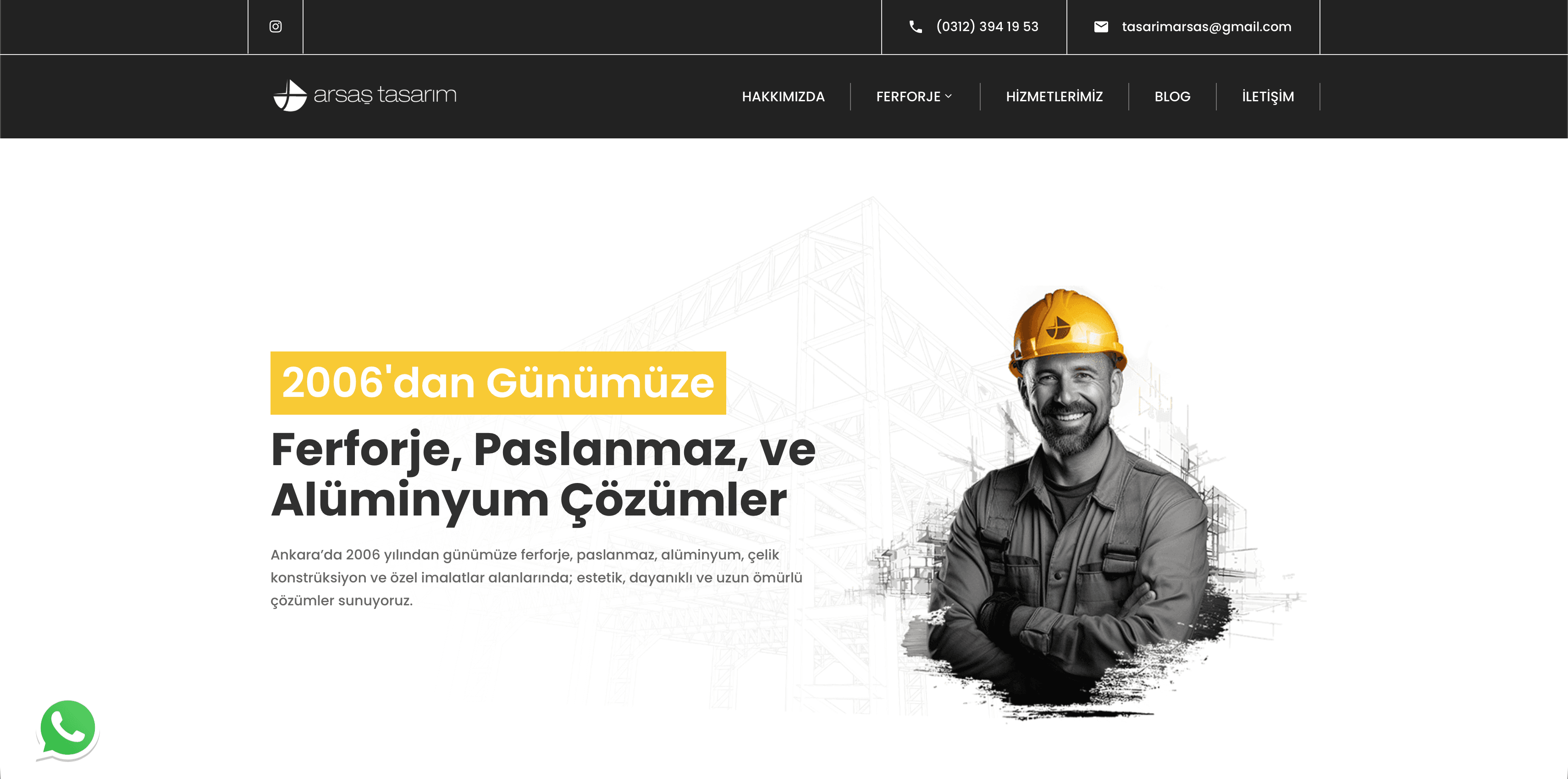 Arsaş Tasarım - Fia Medya web tasarım referansı