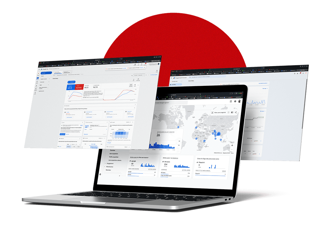Fia Medya - Google Ads ve SEO performans panelleri